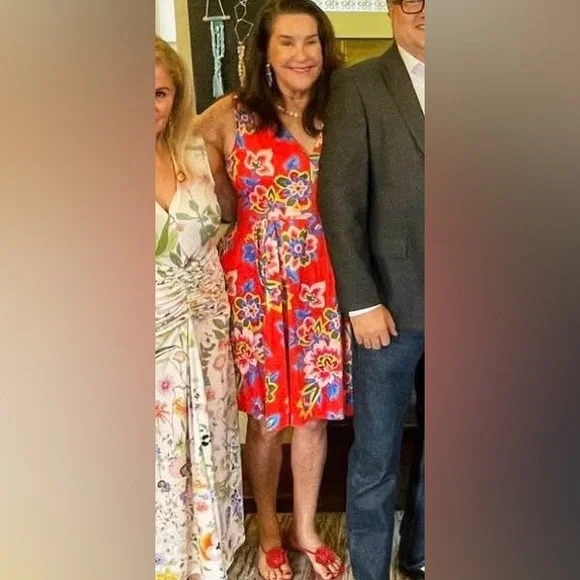 ♥️HP♥️Carolina Herrera Floral dress - Picture 9 of 12